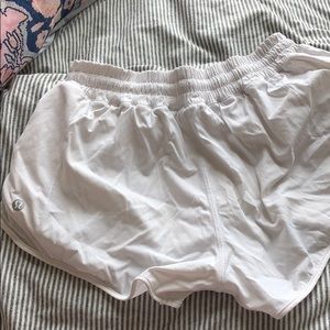 Lulu lemon Hotty Hot shorts